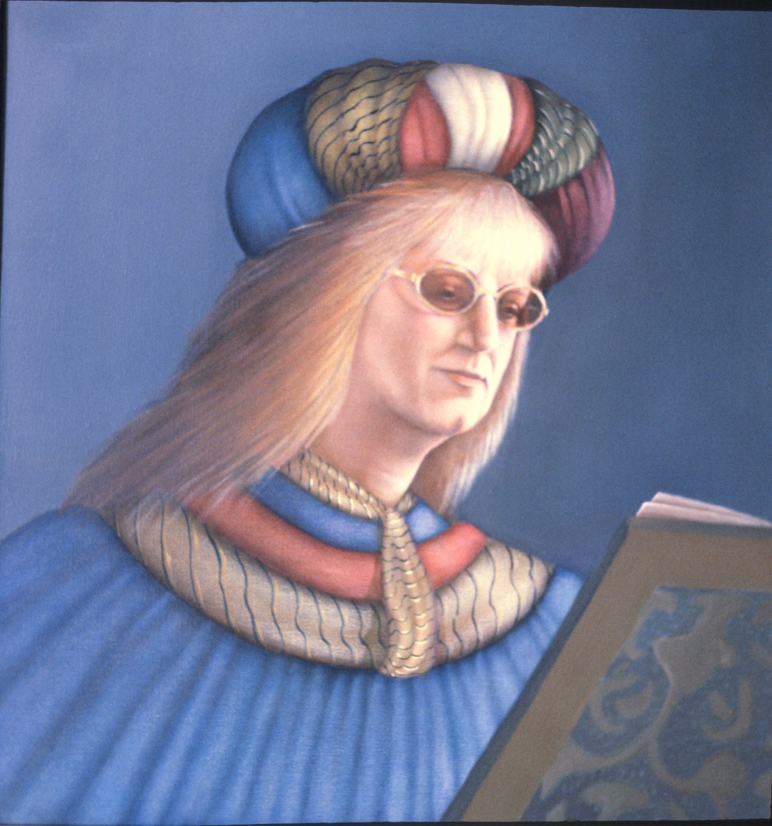 "Self Portrait As Prophet" by Diana Roy 1940-2019 