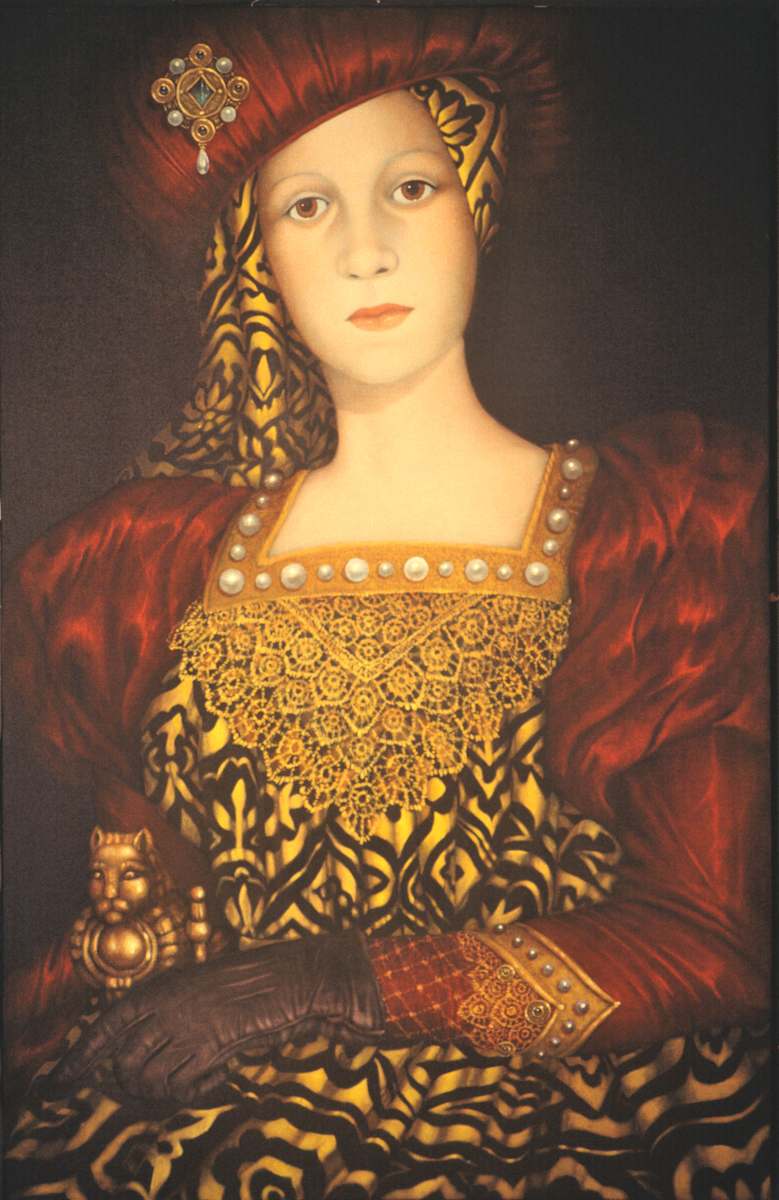 "Lady Brechun Roy" by Diana Roy 1940-2019, Image 1.