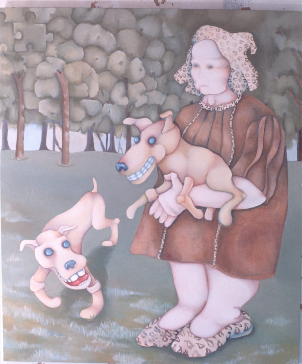 "Lady Lillian" by Diana Roy 1940-2019 