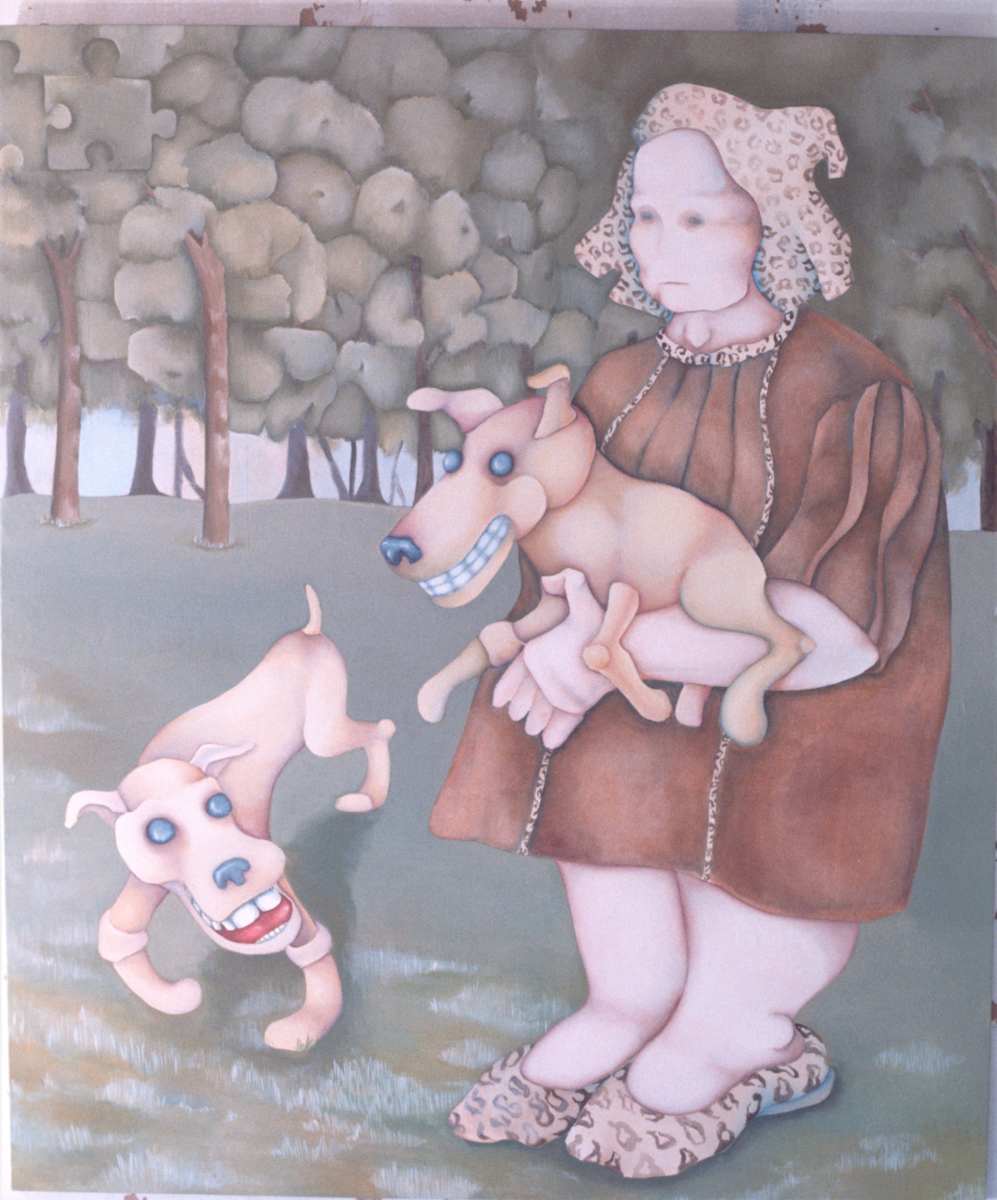 "Lady Lillian" by Diana Roy 1940-2019, Image 1.