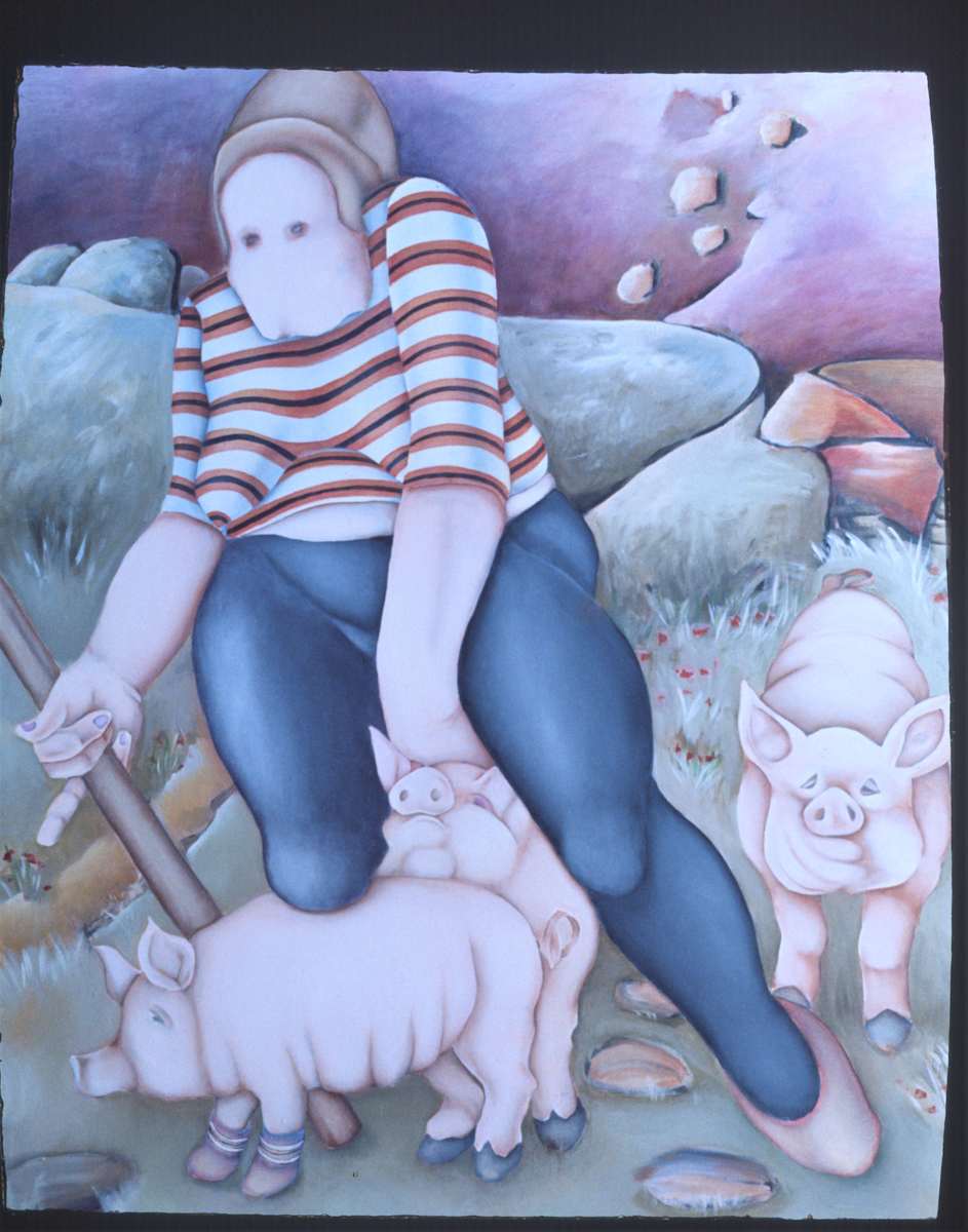 "All the Way Home" by Diana Roy 1940-2019, Image 1.