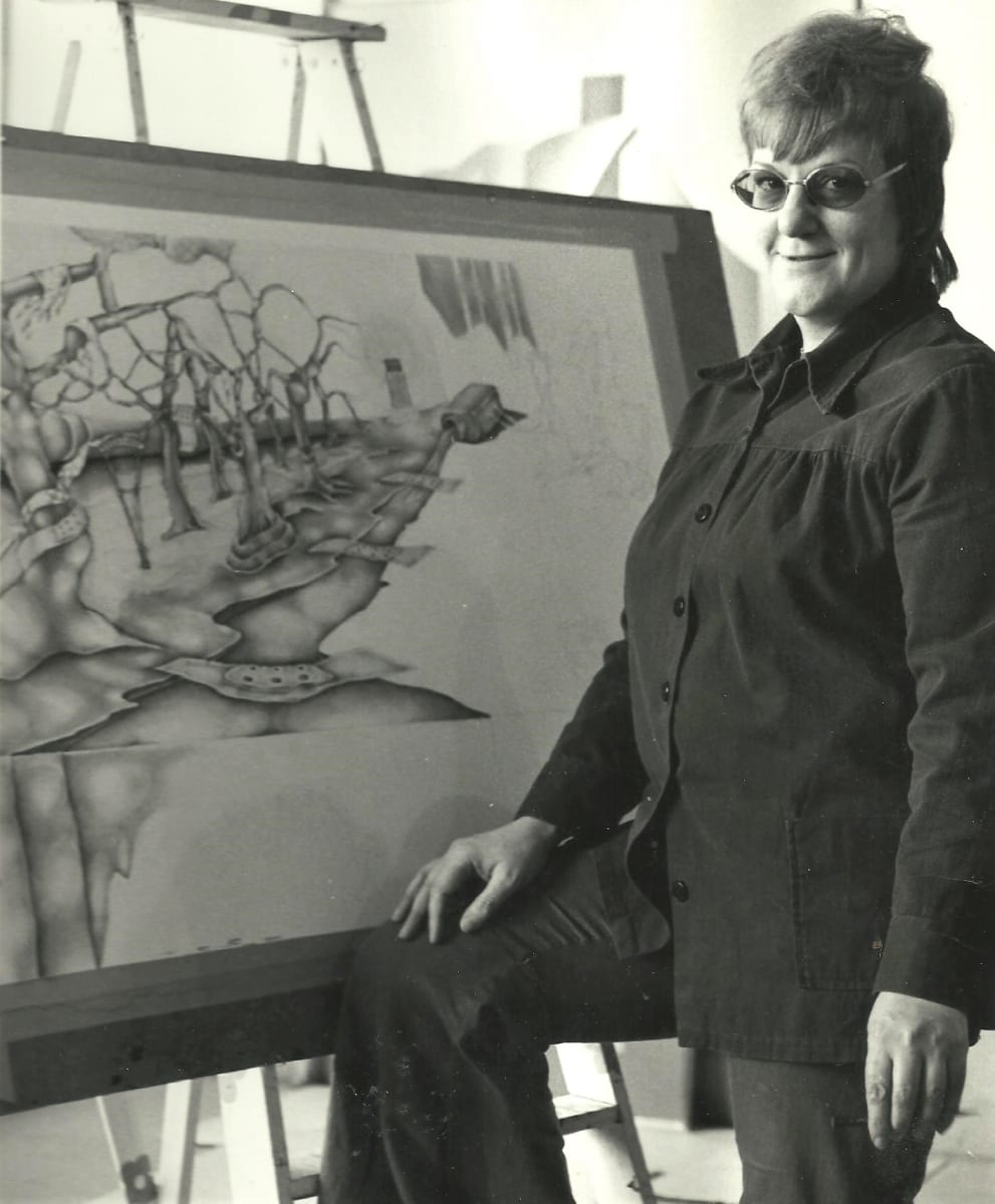 Diana in Studio by Diana Roy 1940-2019, Image 1.
