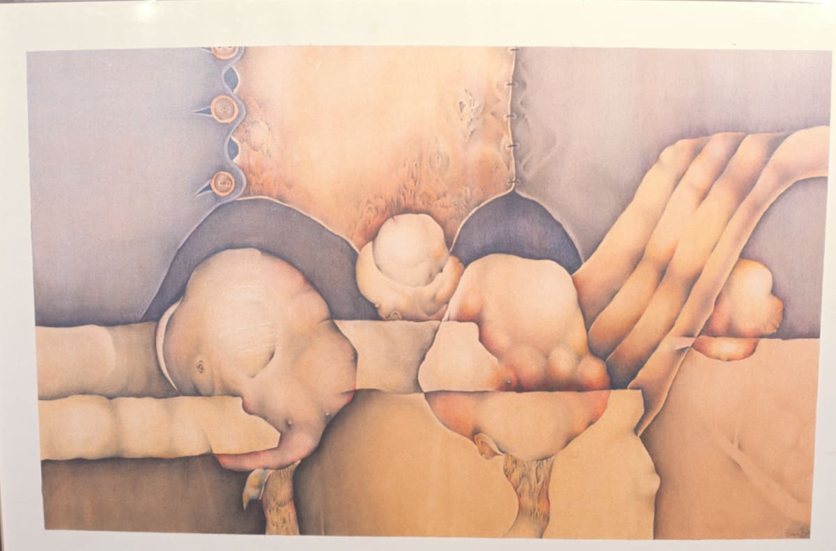 "Expanded Sense" by Diana Roy 1940-2019 