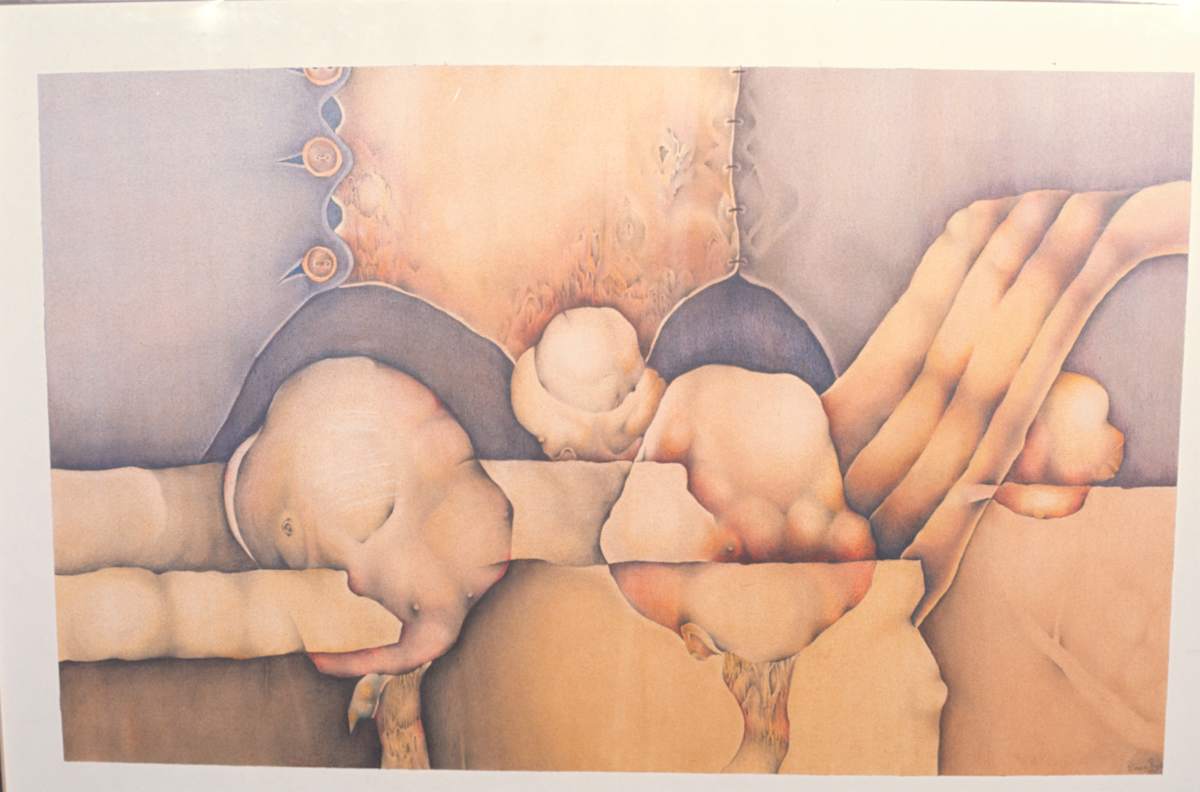 "Expanded Sense" by Diana Roy 1940-2019, Image 1.