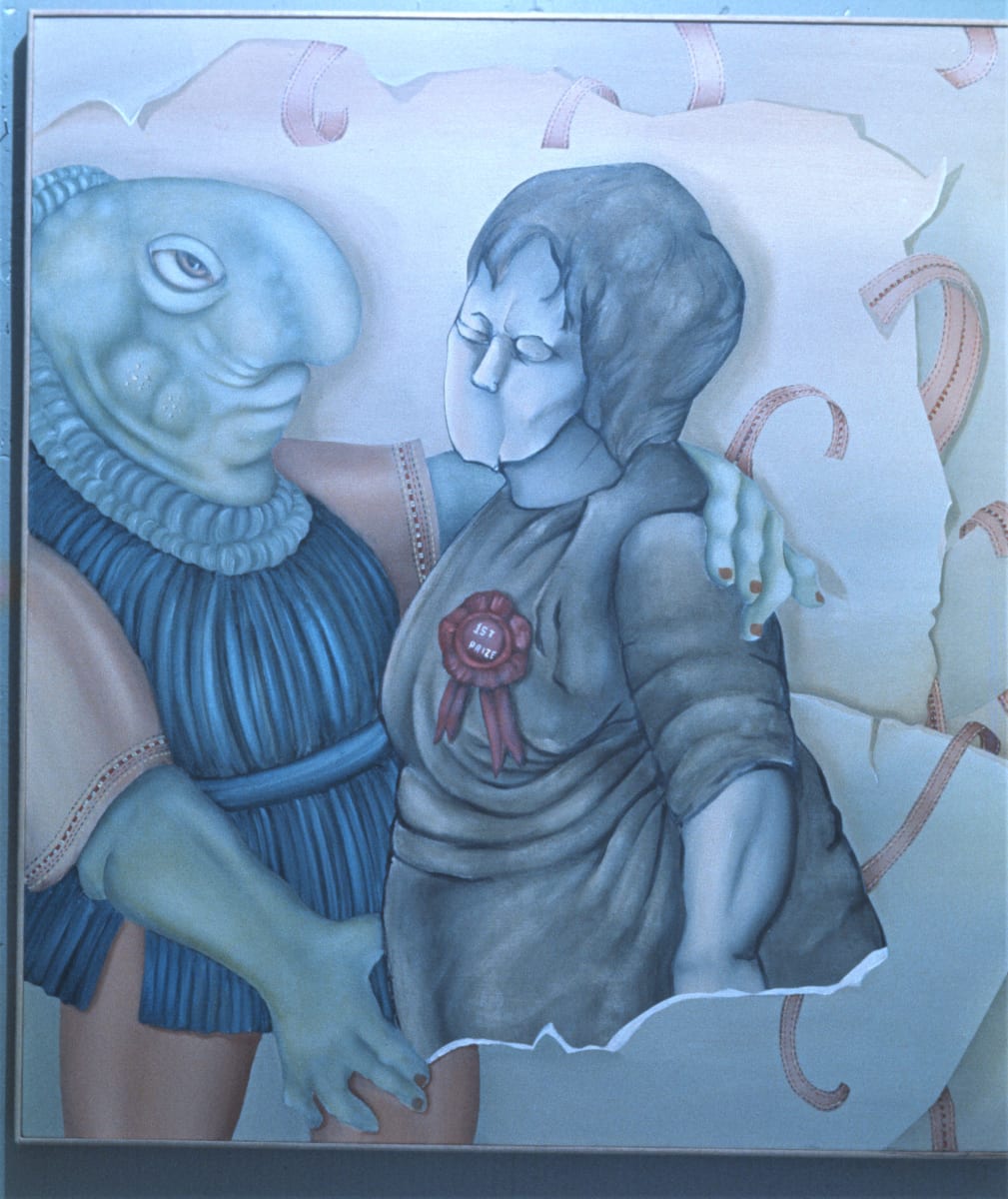 "First Prize" by Diana Roy 1940-2019 