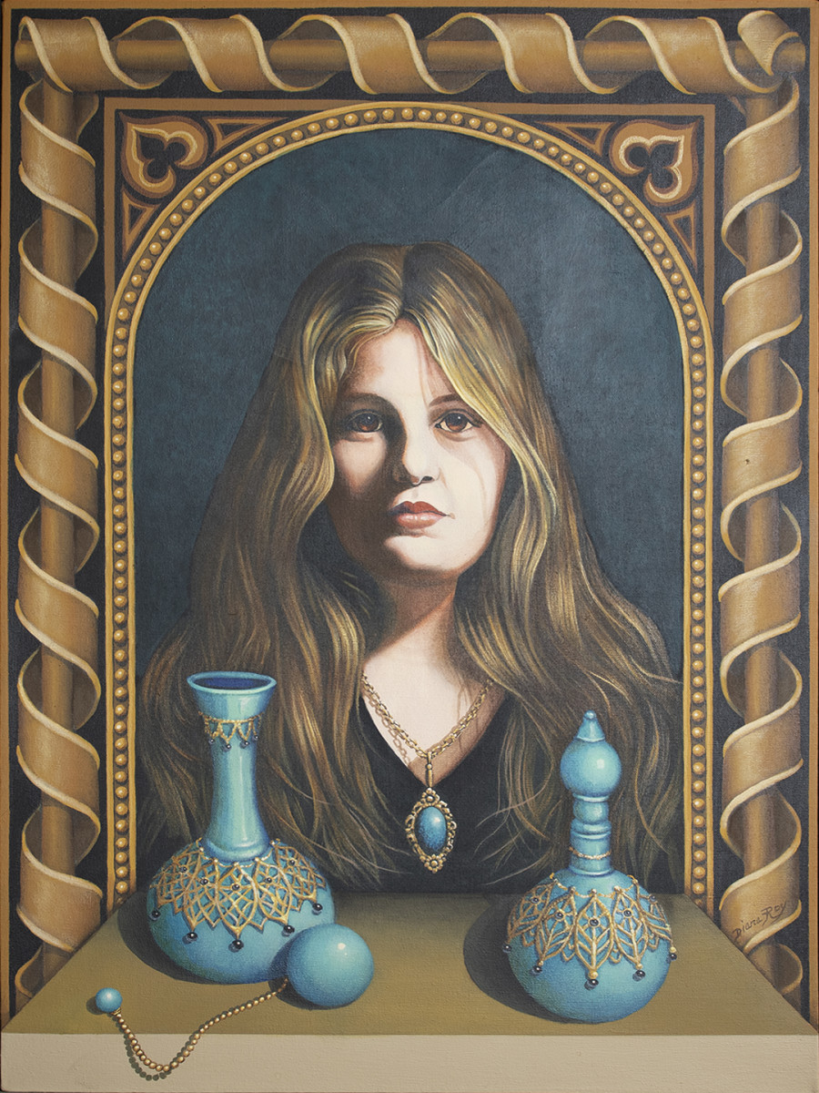 "Grand Illusion" by Diana Roy 1940-2019 