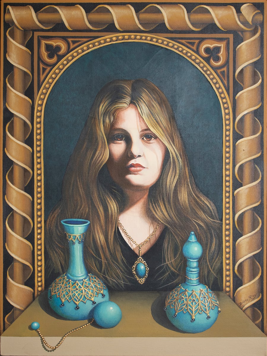 "Grand Illusion" by Diana Roy 1940-2019, Image 2.