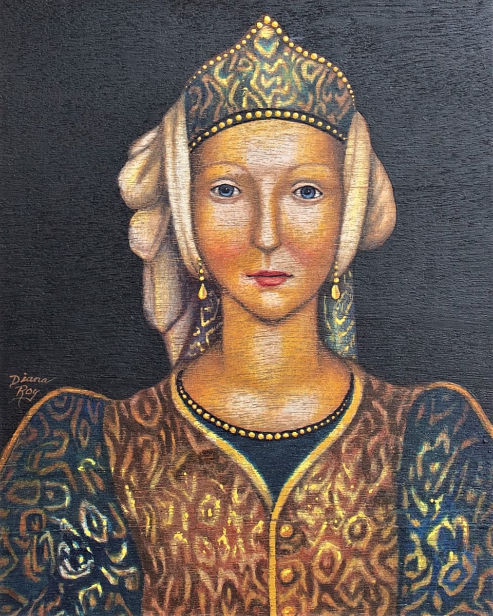 "La Belle" by Diana Roy 1940-2019, Image 1.