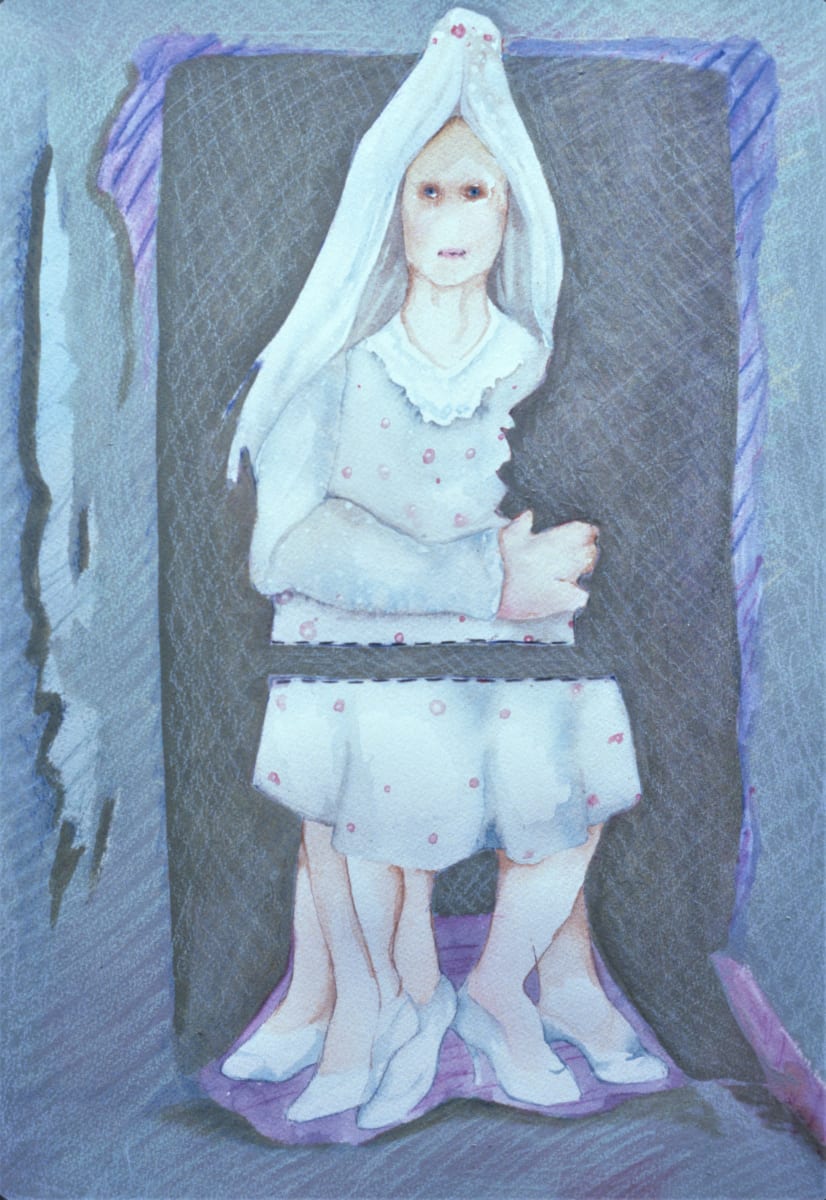 "The Bride Walked" by Diana Roy 1940-2019 