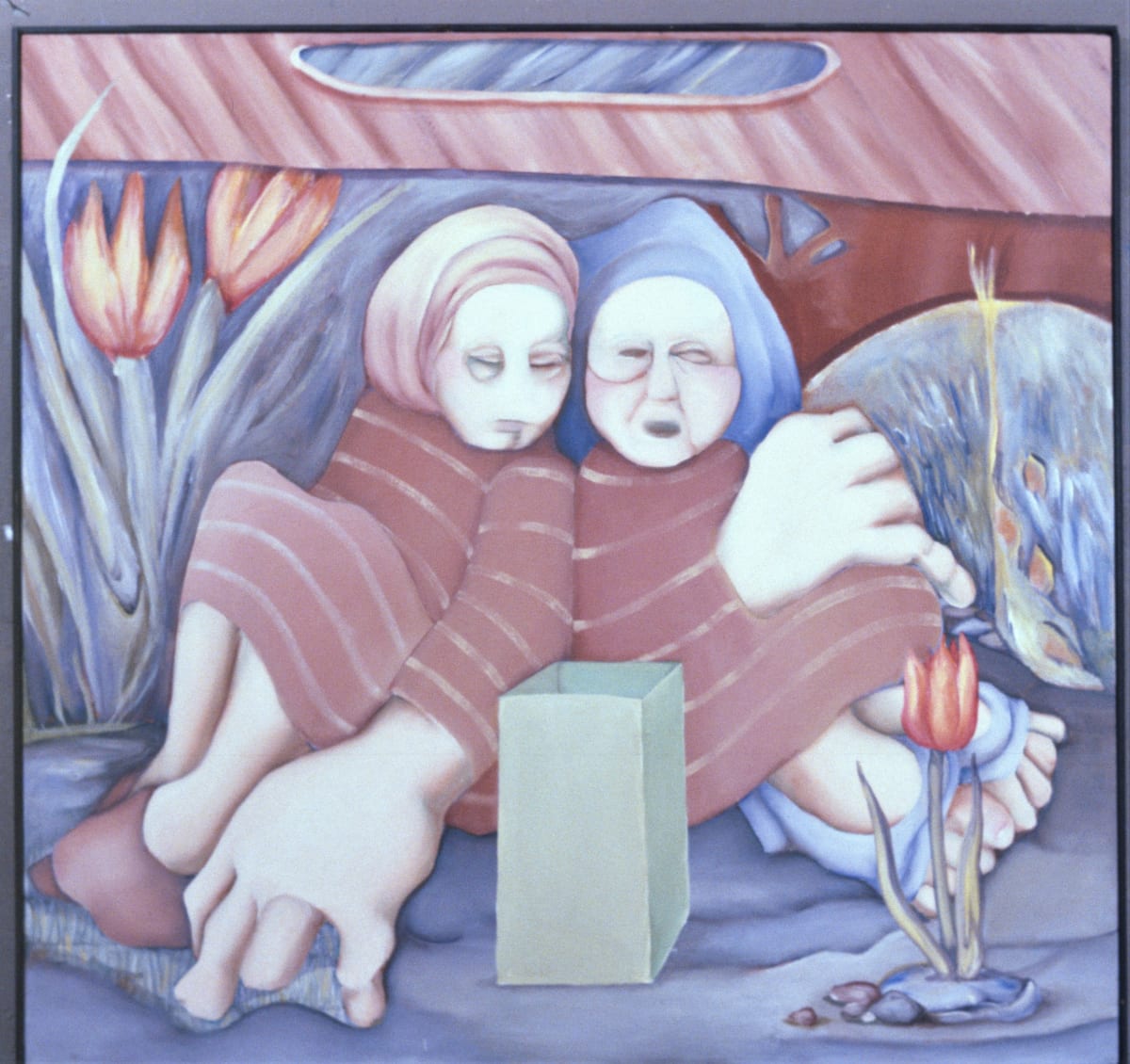 "Walking Ruthie" by Diana Roy 1940-2019 