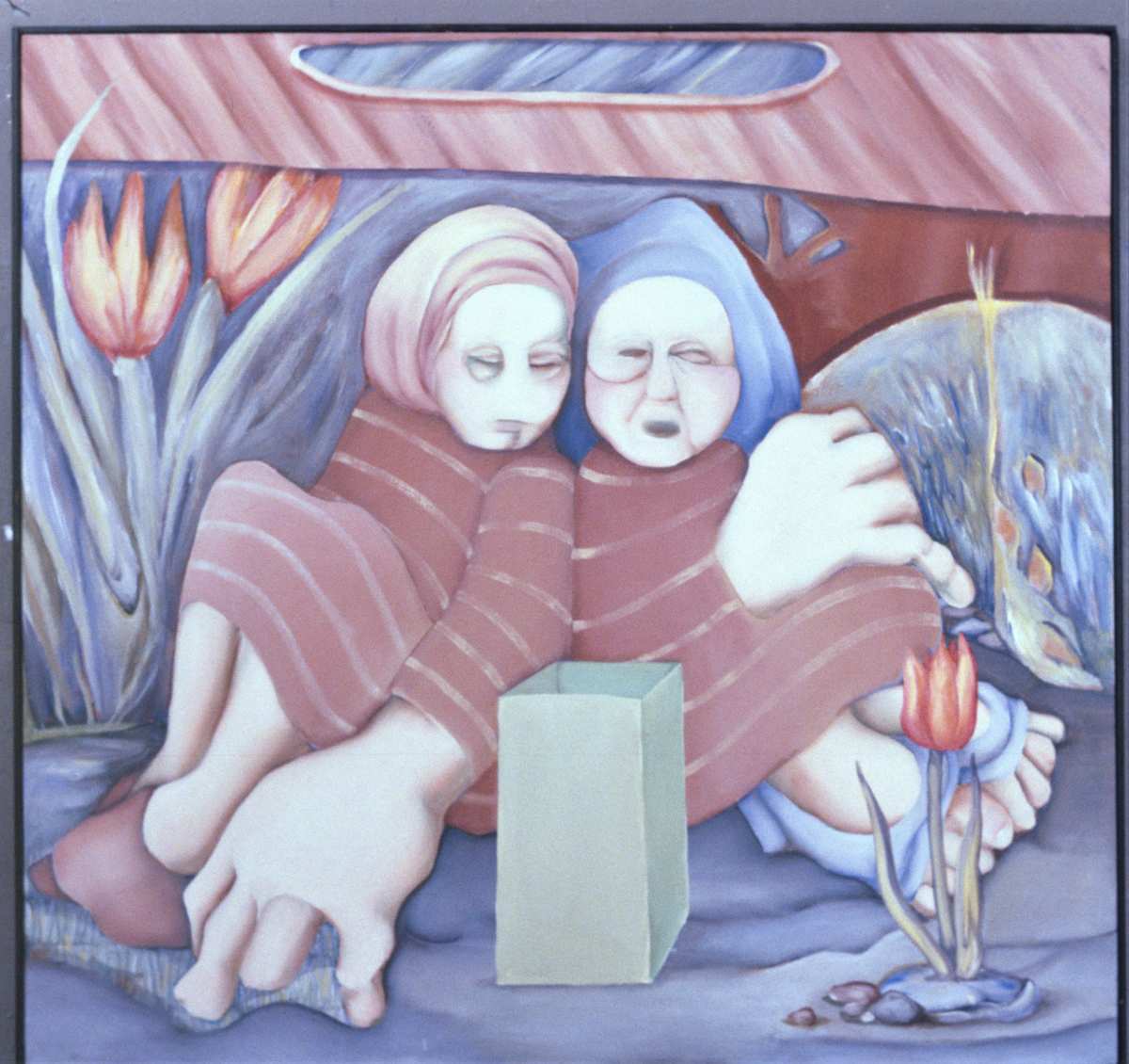 "Walking Ruthie" by Diana Roy 1940-2019, Image 1.
