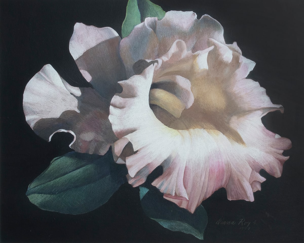 "Ray's Orchid" by Diana Roy 1940-2019, Image 1.