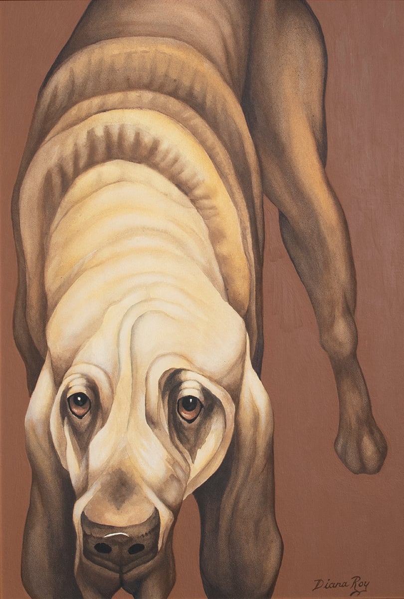 "Dog Days" by Diana Roy 1940-2019, Image 2.