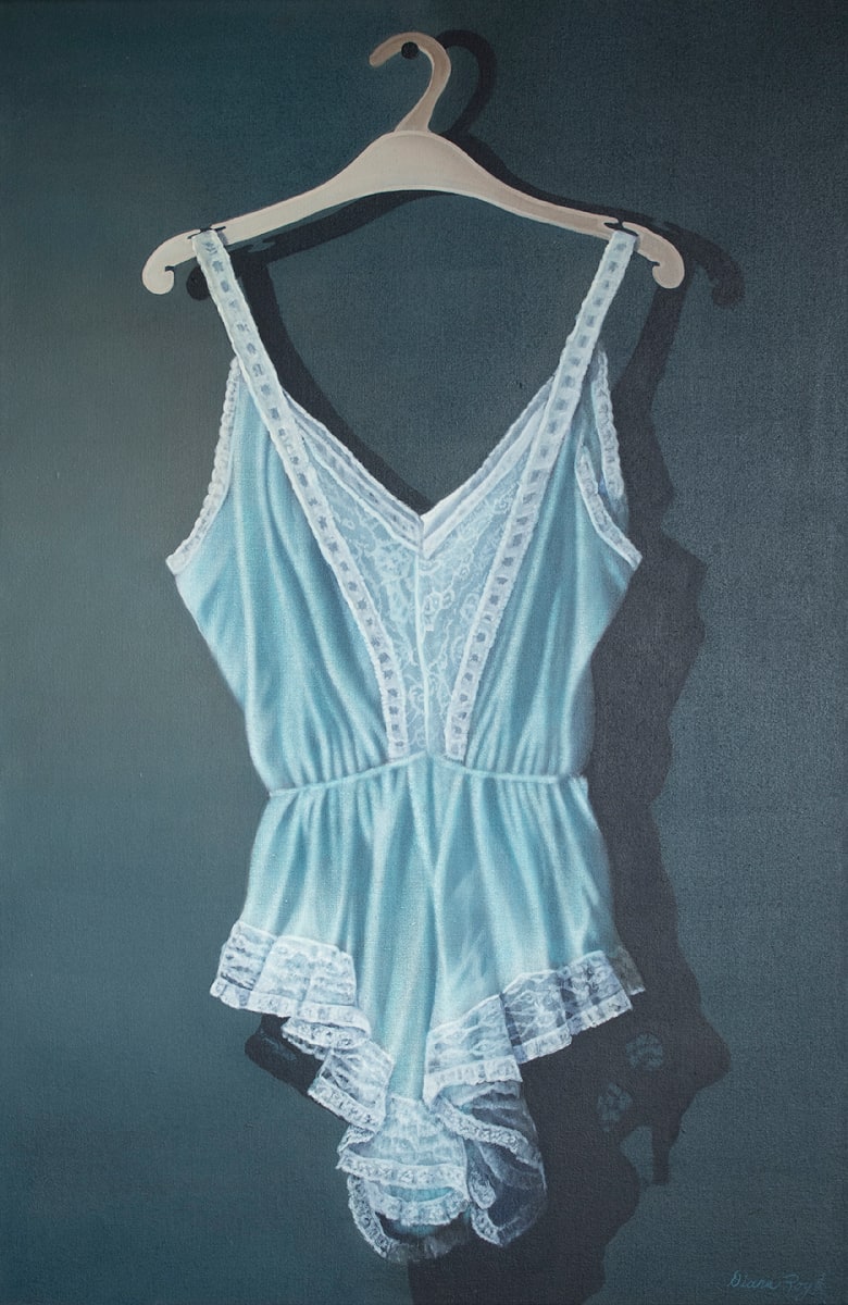 "Blue Teddy" by Diana Roy 1940-2019, Image 2.