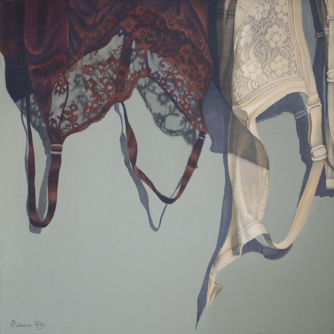 "Unmentionables" by Diana Roy 1940-2019 