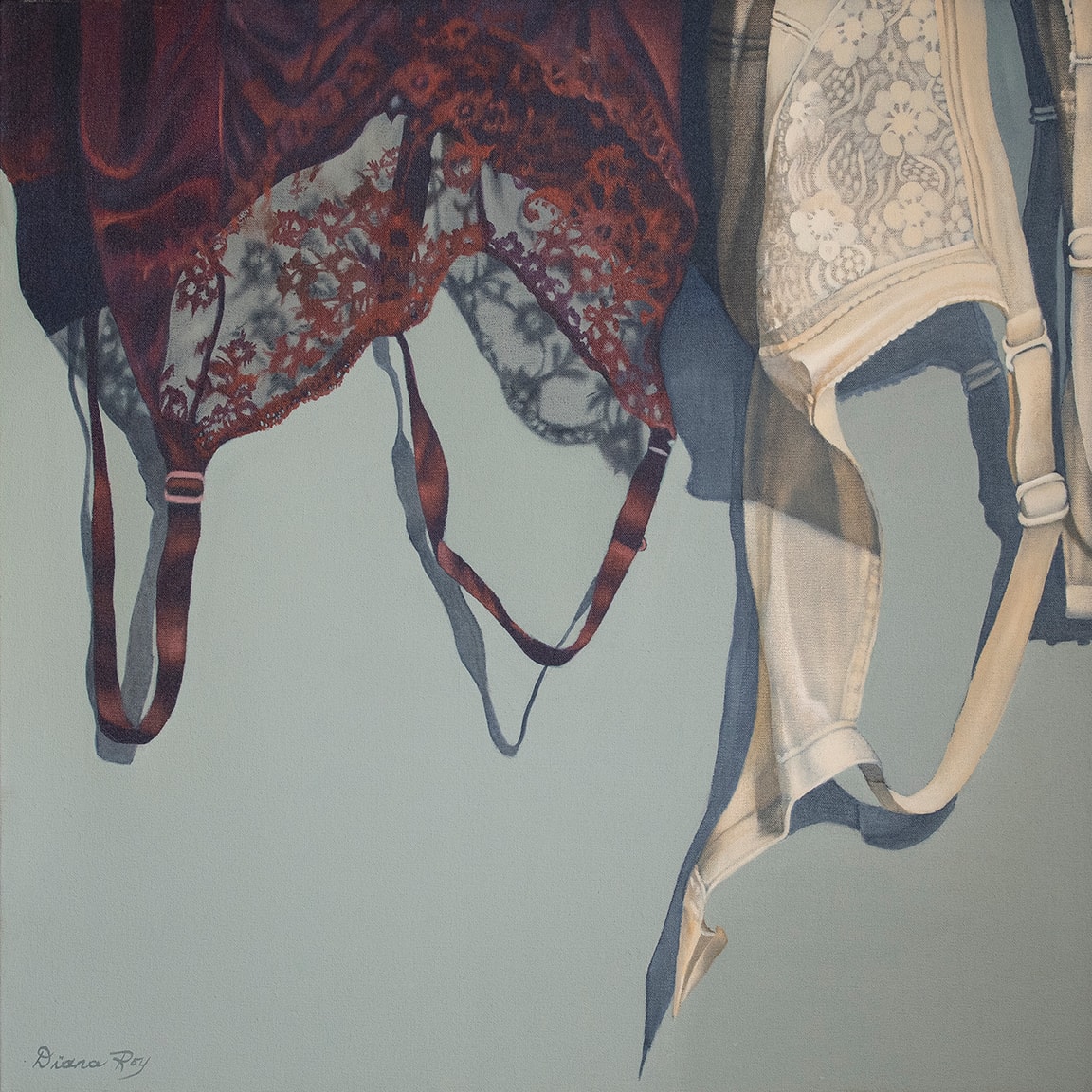 "Unmentionables" by Diana Roy 1940-2019, Image 2.