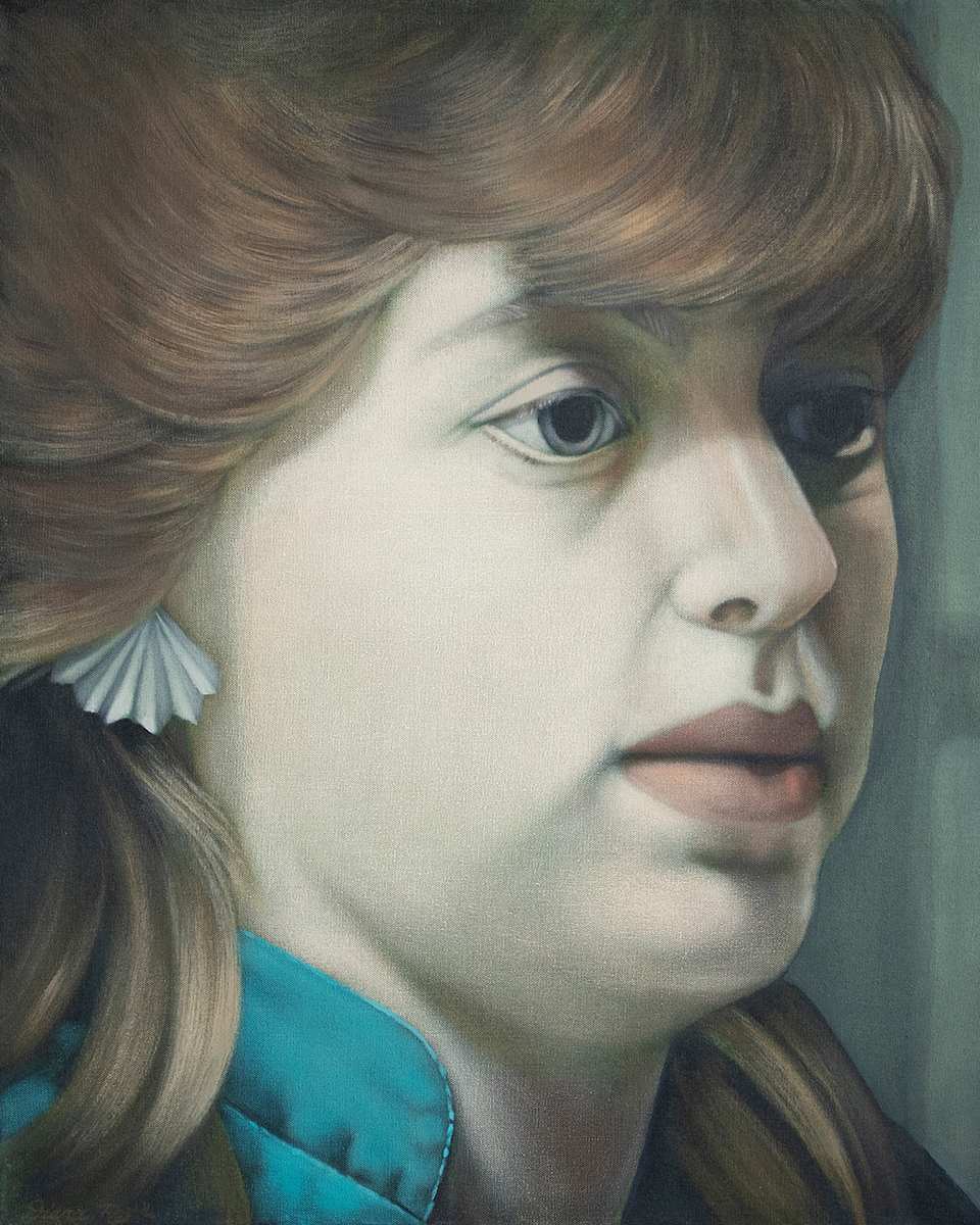 "Portrait of Grace" by Diana Roy 1940-2019, Image 2.