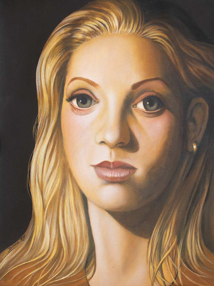 "Suzanne" by Diana Roy 1940-2019, Image 2.