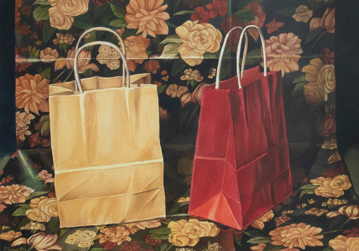"Garden Party" by Diana Roy 1940-2019, Image 2.