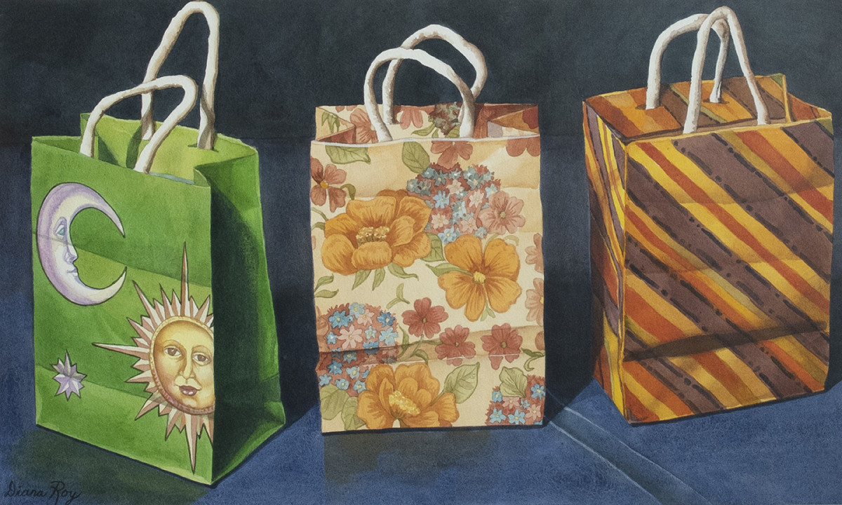 "Potpourri" by Diana Roy 1940-2019 