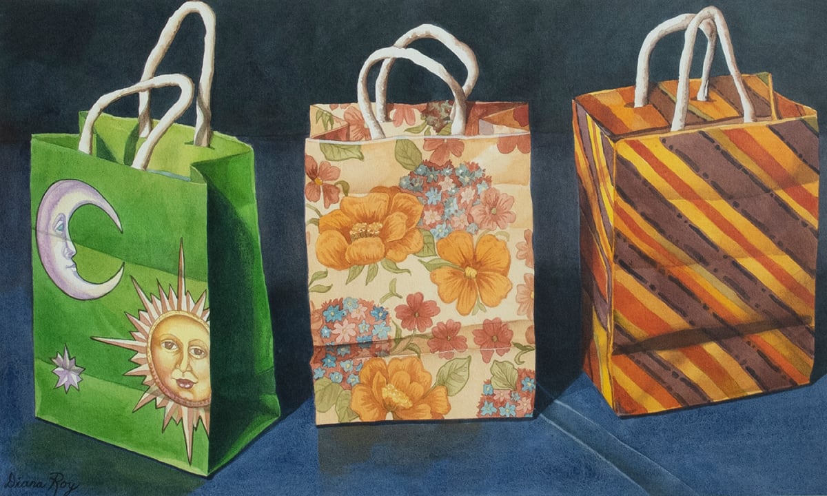 "Potpourri" by Diana Roy 1940-2019, Image 2.