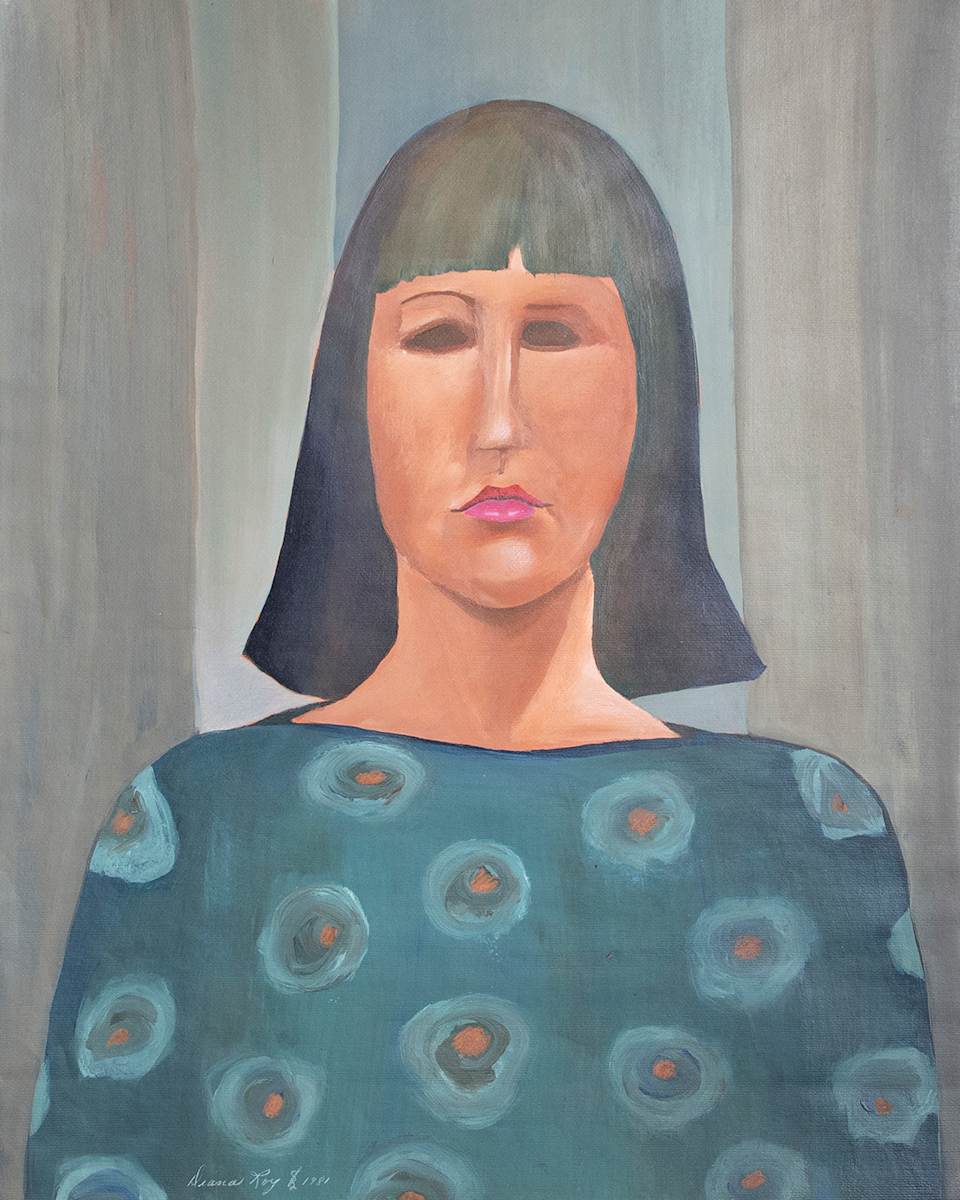 "Natashia" by Diana Roy 1940-2019, Image 1.
