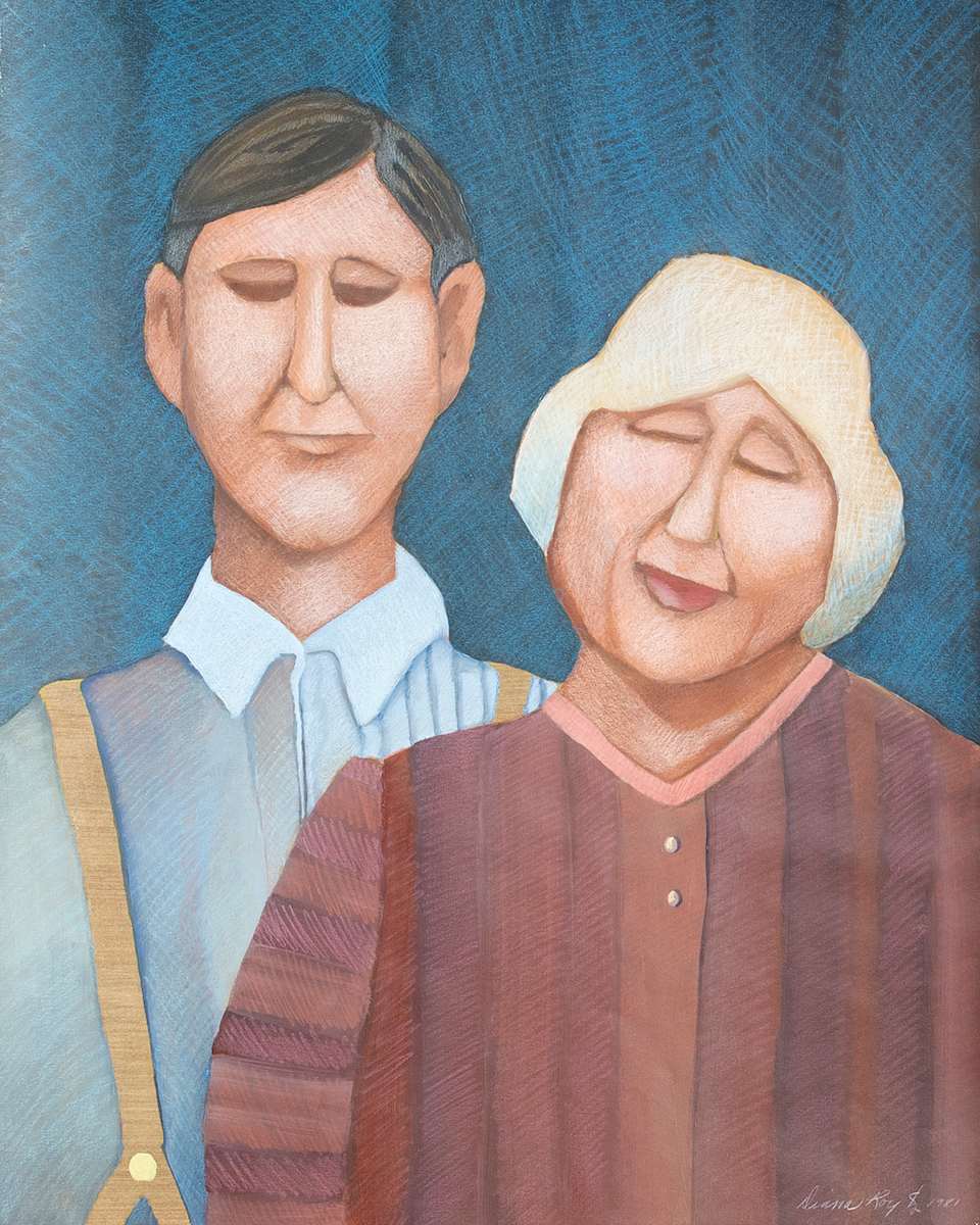 "The Kovacs" by Diana Roy 1940-2019, Image 1.