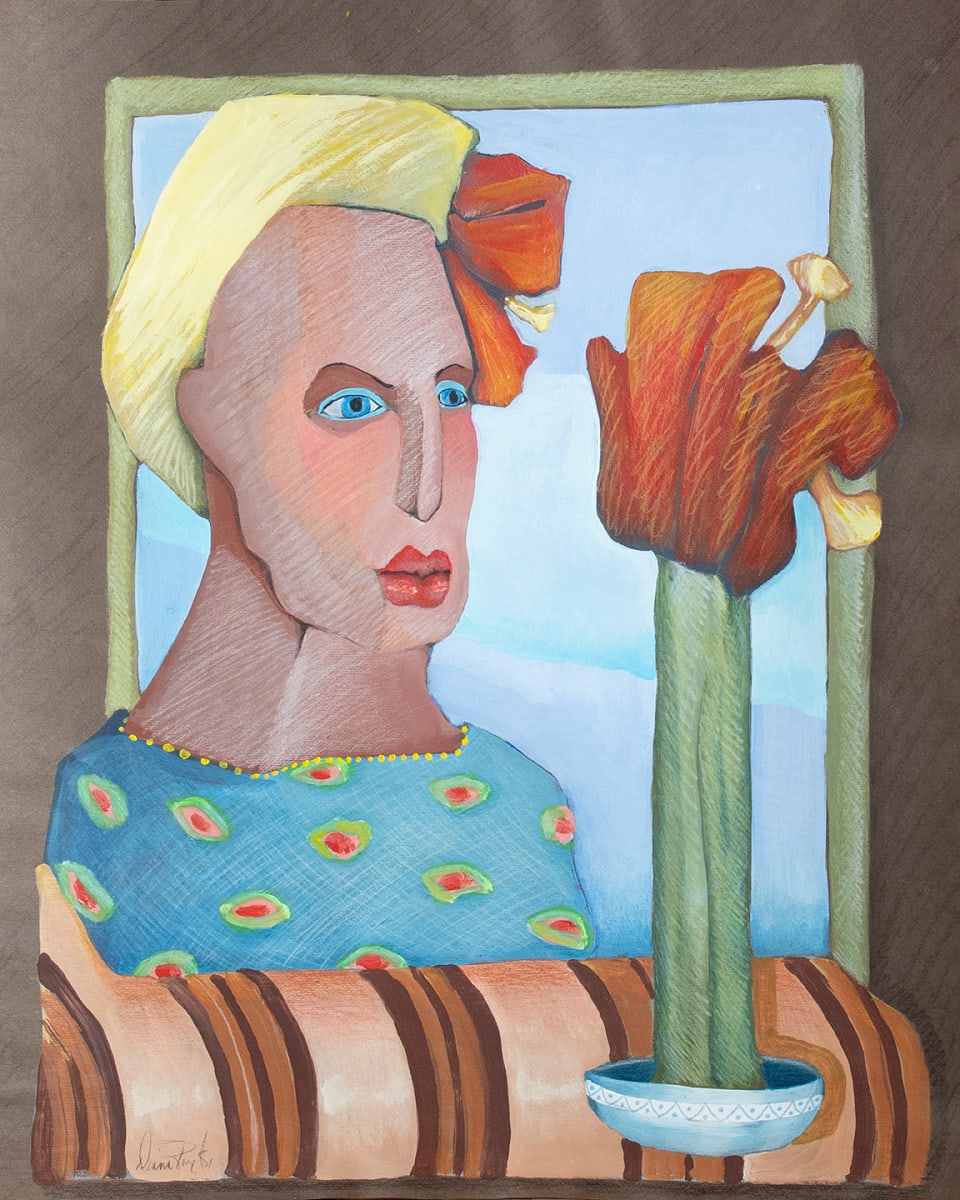 "Miss Lilly" by Diana Roy 1940-2019, Image 2.