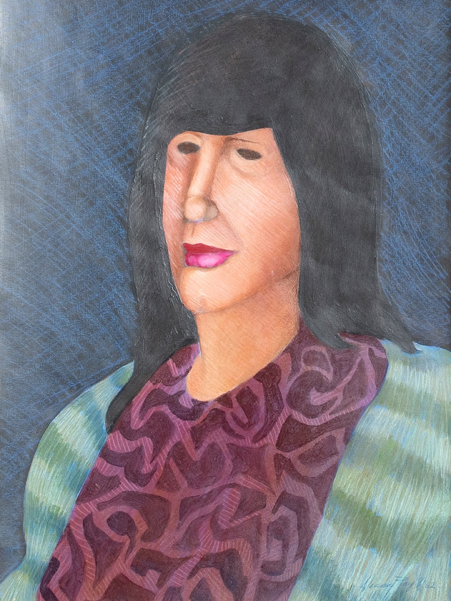 "Huguette" by Diana Roy 1940-2019, Image 2.
