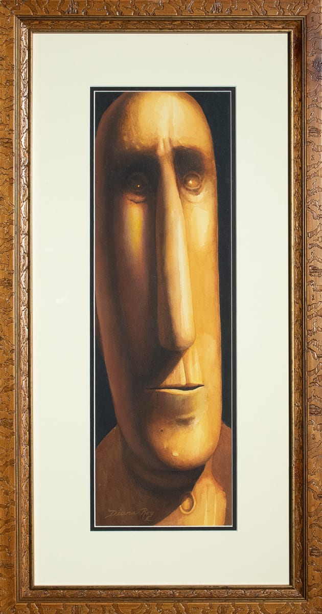 "The Husband" by Diana Roy 1940-2019 