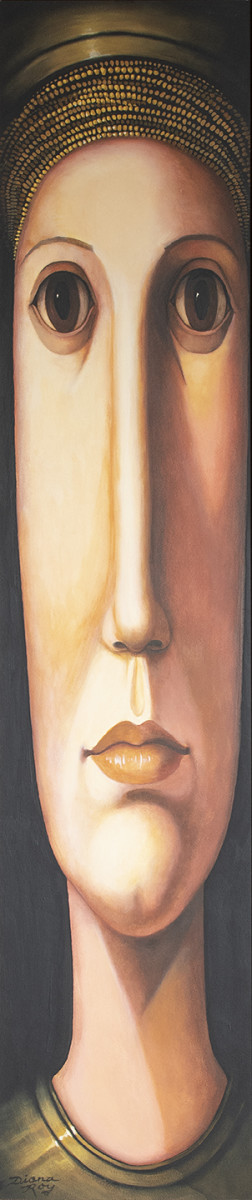 "Frances" by Diana Roy 1940-2019 