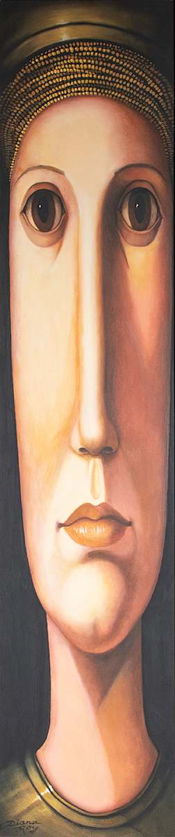 "Frances" by Diana Roy 1940-2019, Image 2.