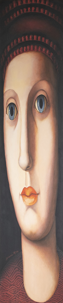 "Lucille" by Diana Roy 1940-2019 