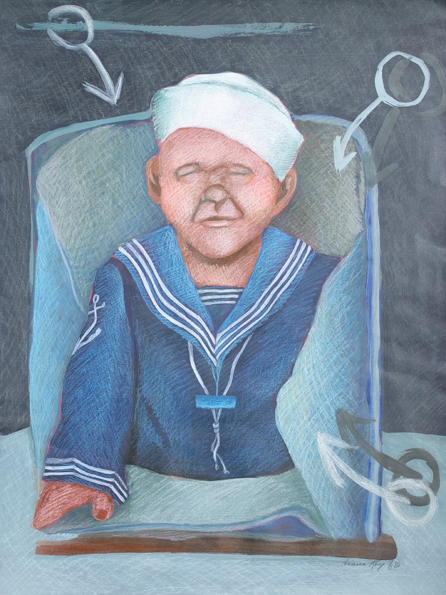 untitled by Diana Roy 1940-2019 