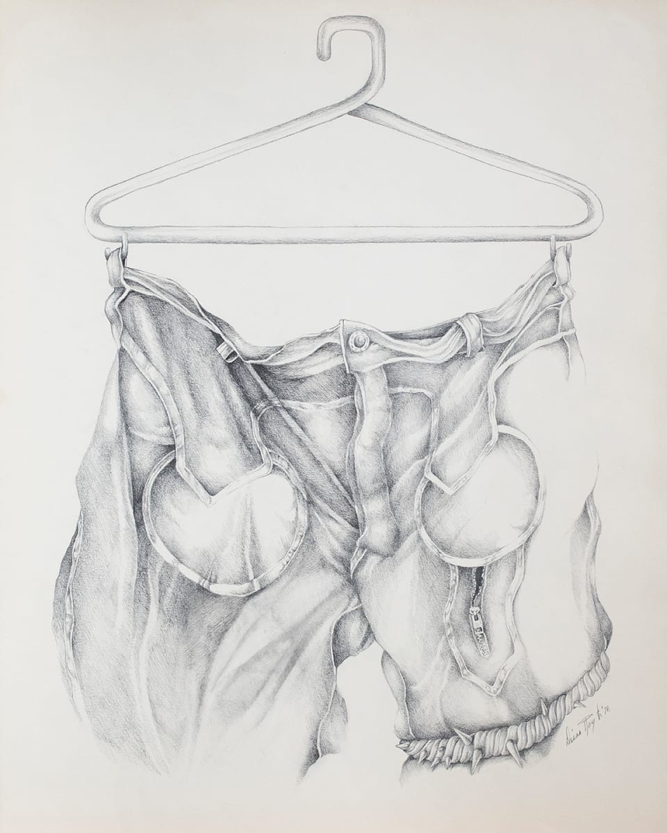 "My Pants" by Diana Roy 1940-2019 