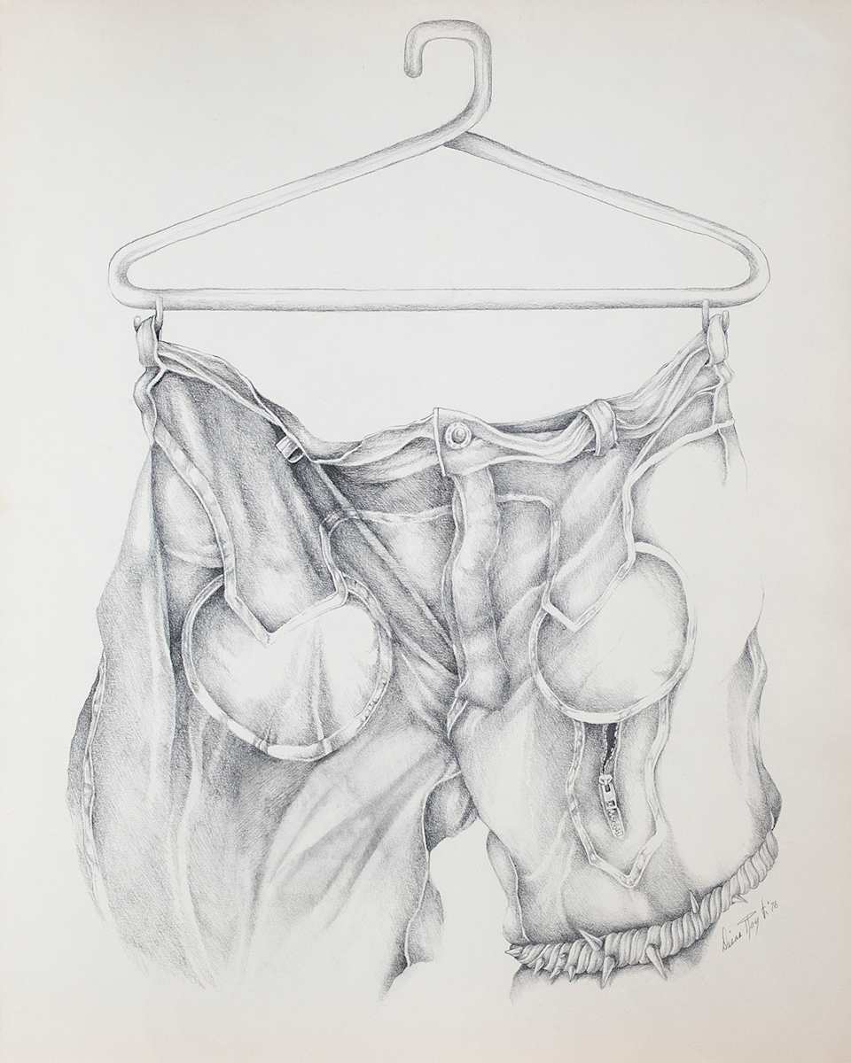 "My Pants" by Diana Roy 1940-2019, Image 1.