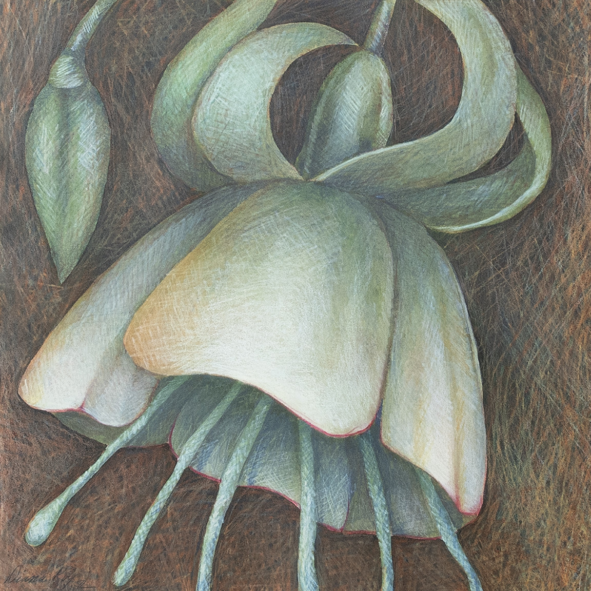 "January" by Diana Roy 1940-2019 