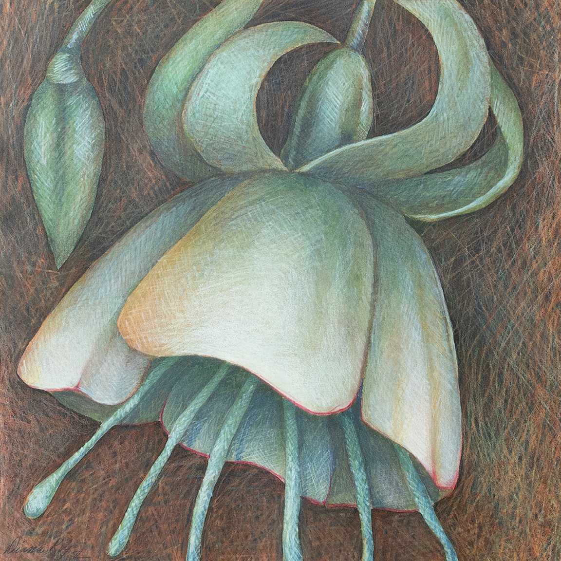 "January" by Diana Roy 1940-2019, Image 2.