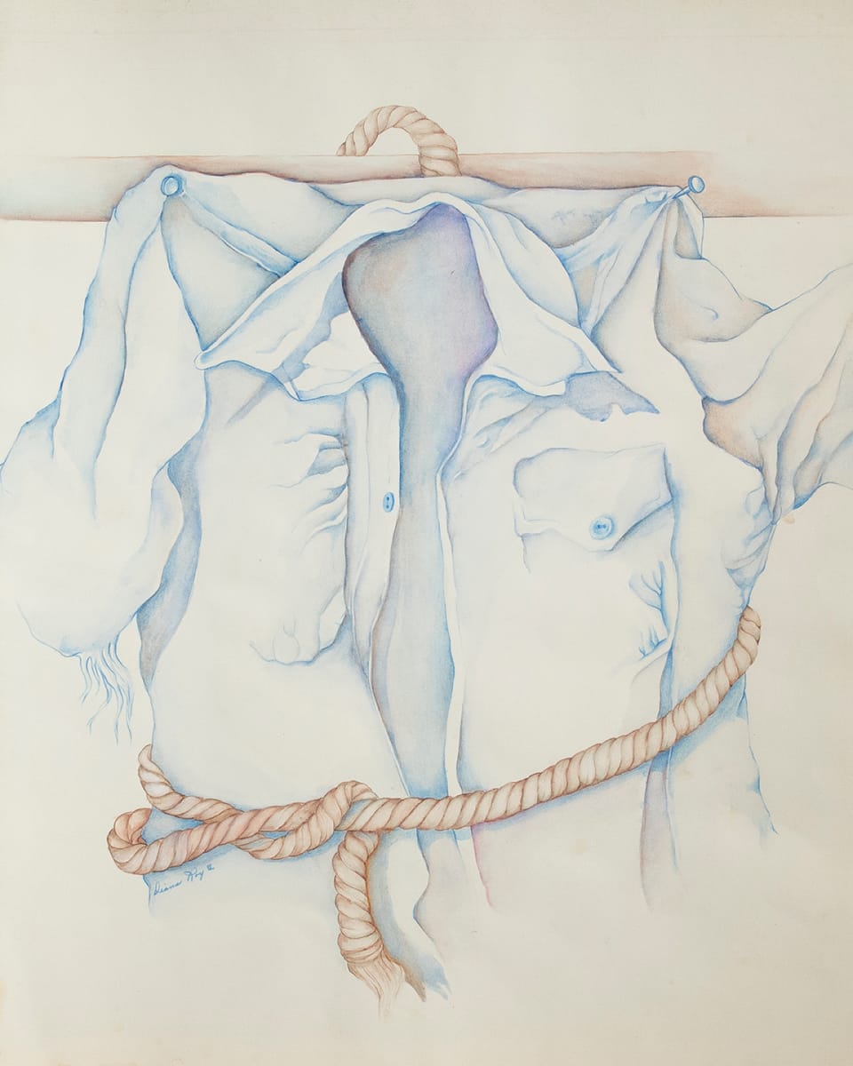 untitled by Diana Roy 1940-2019 