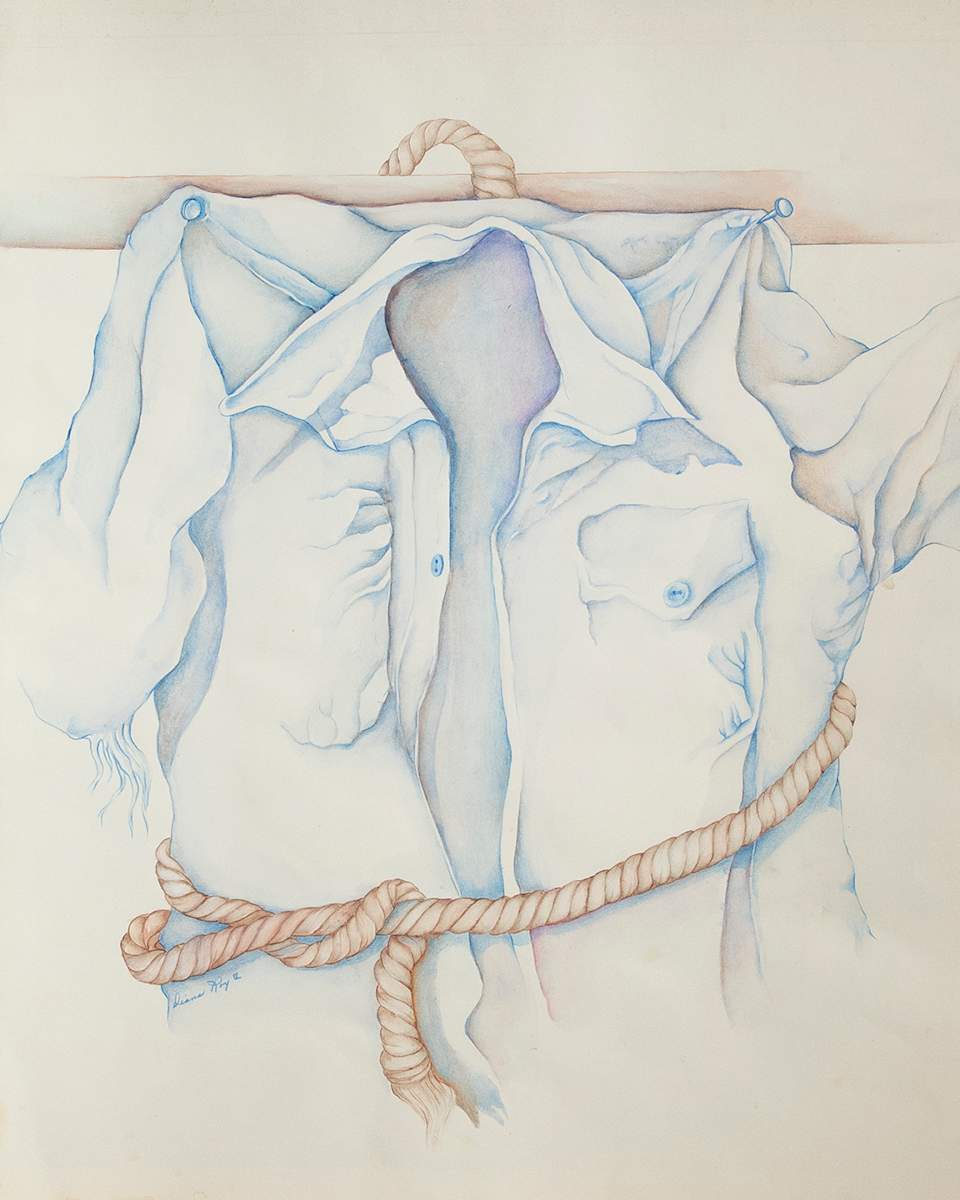 untitled by Diana Roy 1940-2019, Image 1.