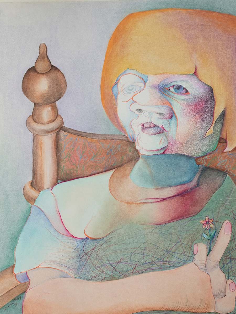 "Kip, Sometimes" by Diana Roy 1940-2019, Image 1.