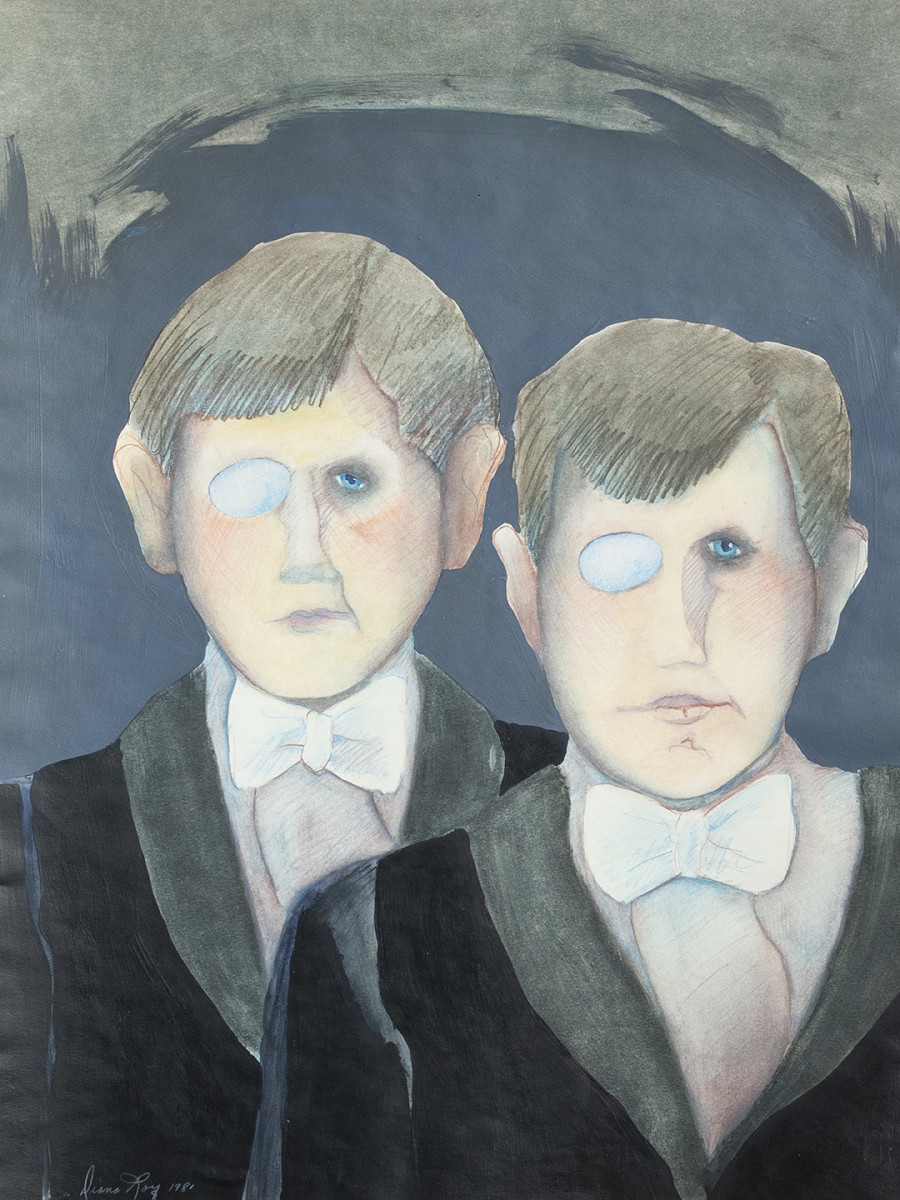 "Brothers of the Bride" by Diana Roy 1940-2019 