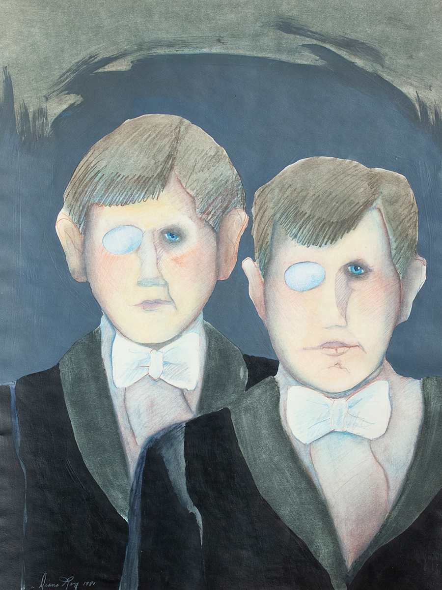 "Brothers of the Bride" by Diana Roy 1940-2019, Image 1.