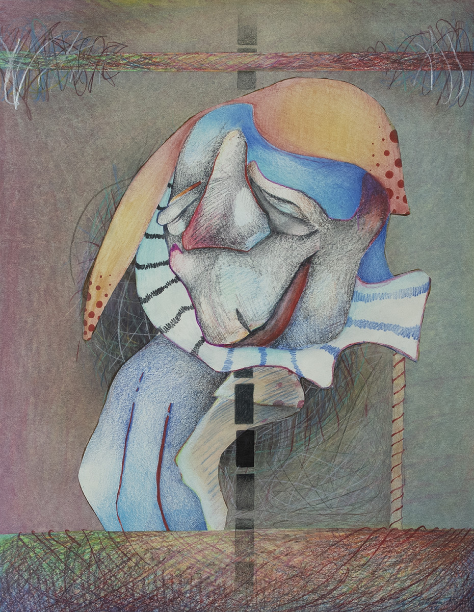 Untitled by Diana Roy 1940-2019 