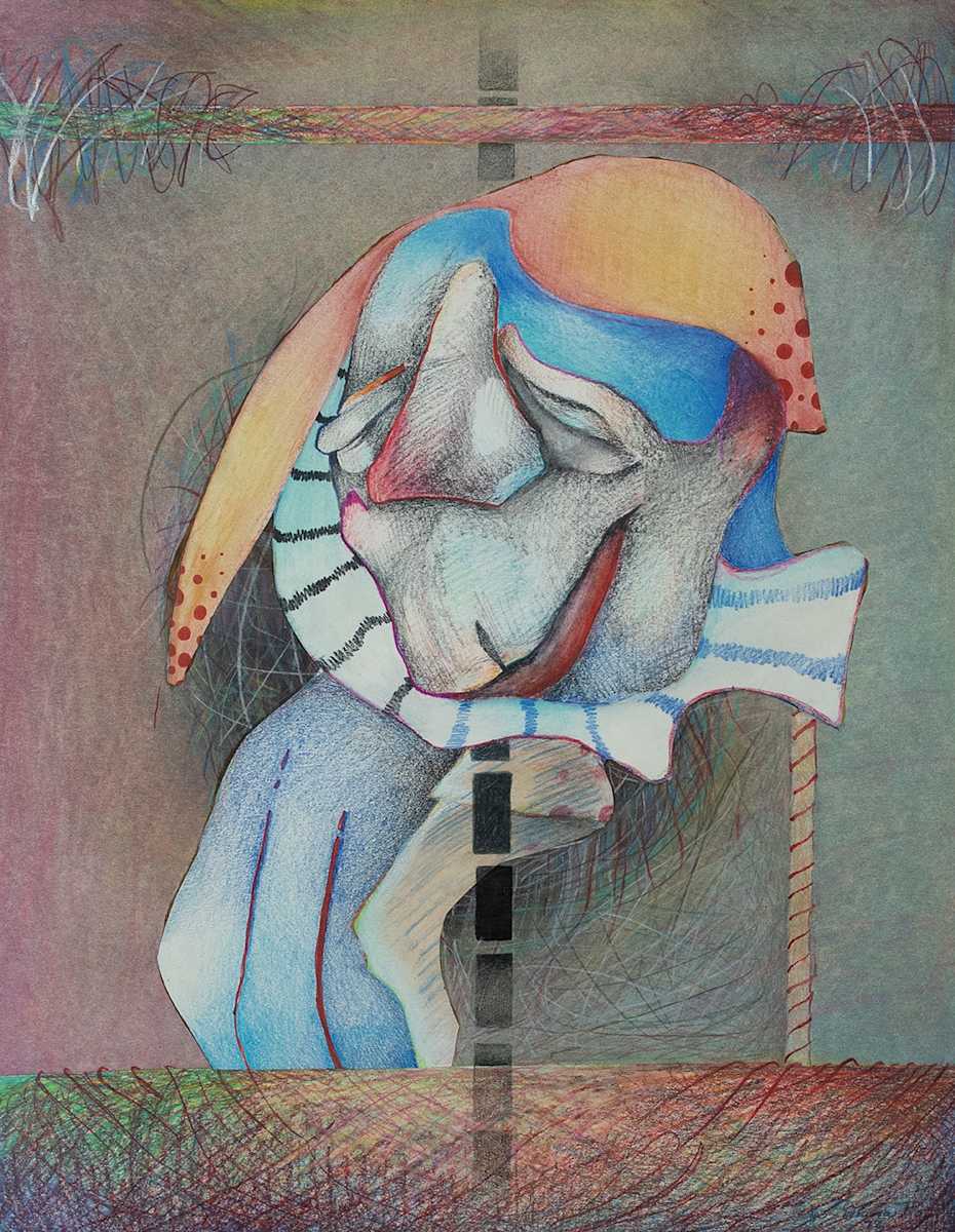 Untitled by Diana Roy 1940-2019, Image 1.