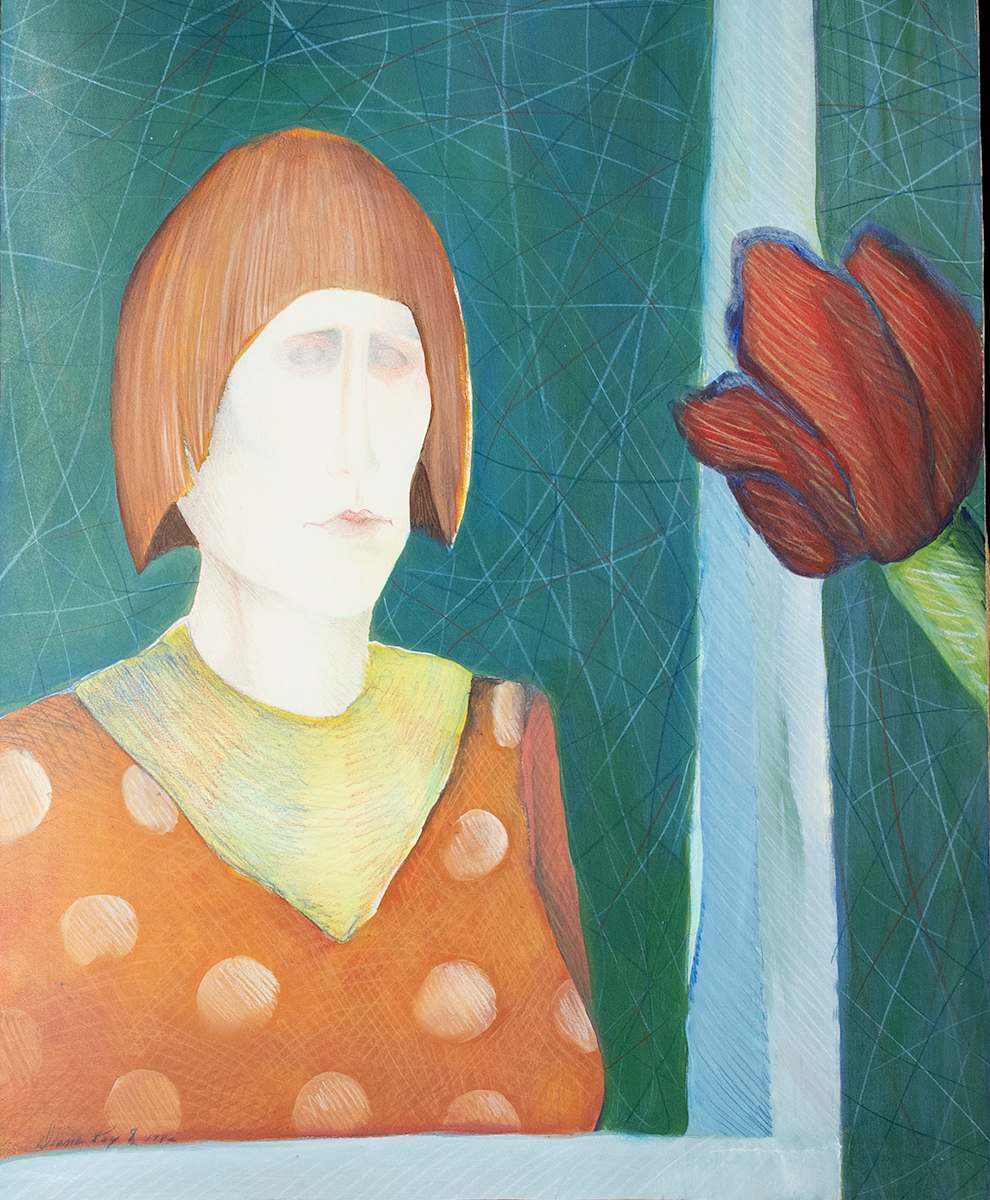untitled by Diana Roy 1940-2019, Image 1.