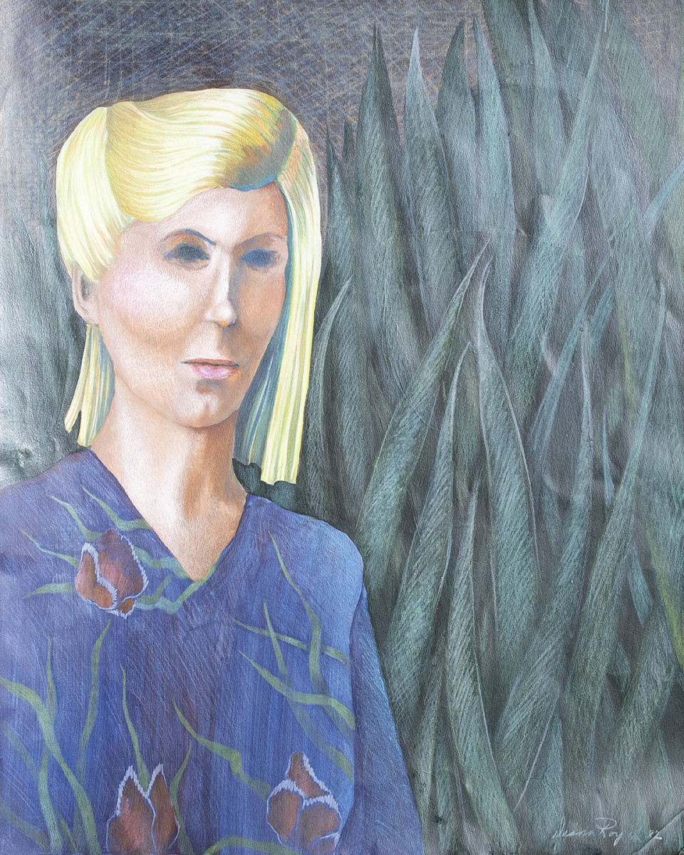 "At the Wedding" by Diana Roy 1940-2019 