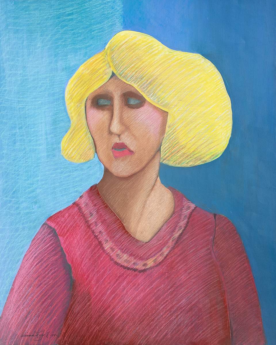 "Irene" by Diana Roy 1940-2019, Image 2.