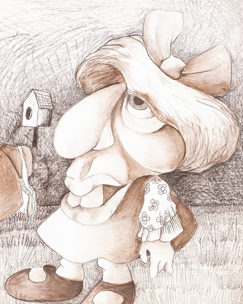 untitled by Diana Roy 1940-2019 