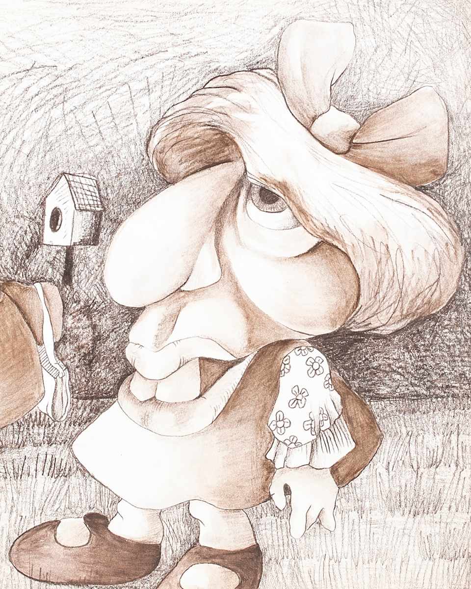 untitled by Diana Roy 1940-2019, Image 1.